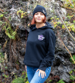 Organic Embroidered Chakra Hoodie - Image 3