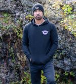 Organic Embroidered Chakra Hoodie