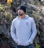 Organic Embroidered Chakra Hoodie - Image 5