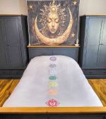Organic Embroidered Chakra Bedding Set - Image 4