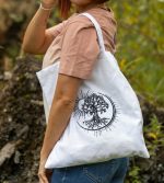 Organic Spiritual Tote Bag
