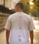 Organic Chakra Tie-Dye T-Shirt - Image 2