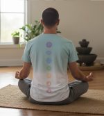 Organic Chakra Tie-Dye T-Shirt