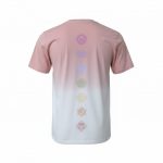 Organic Embroidered Chakra Tie-Dye T-Shirt - Image 5